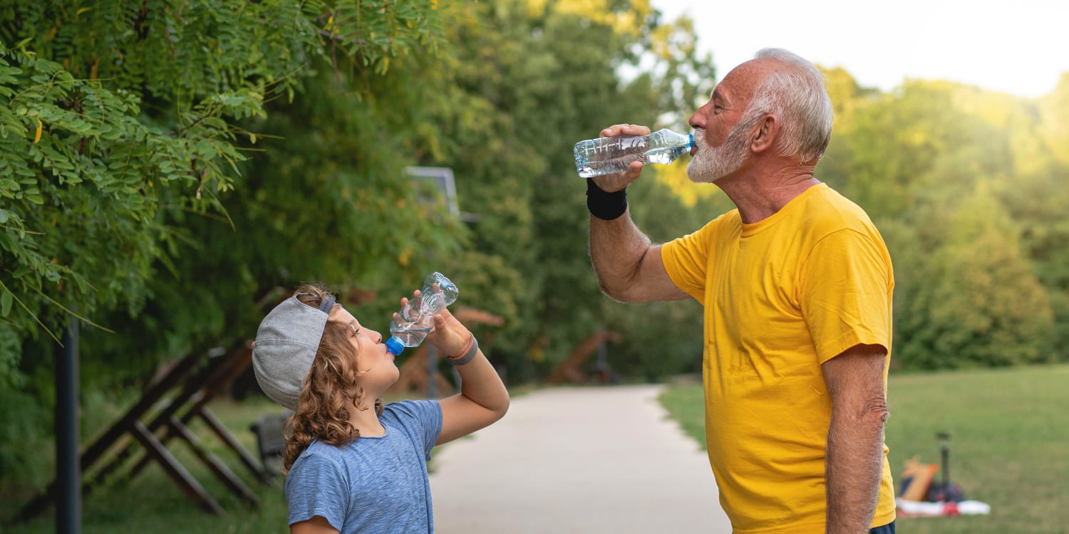 Exsikkose und Dehydratation erkennen und behandeln